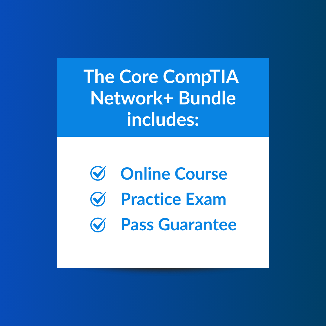 Core CompTIA Network+ Bundle
