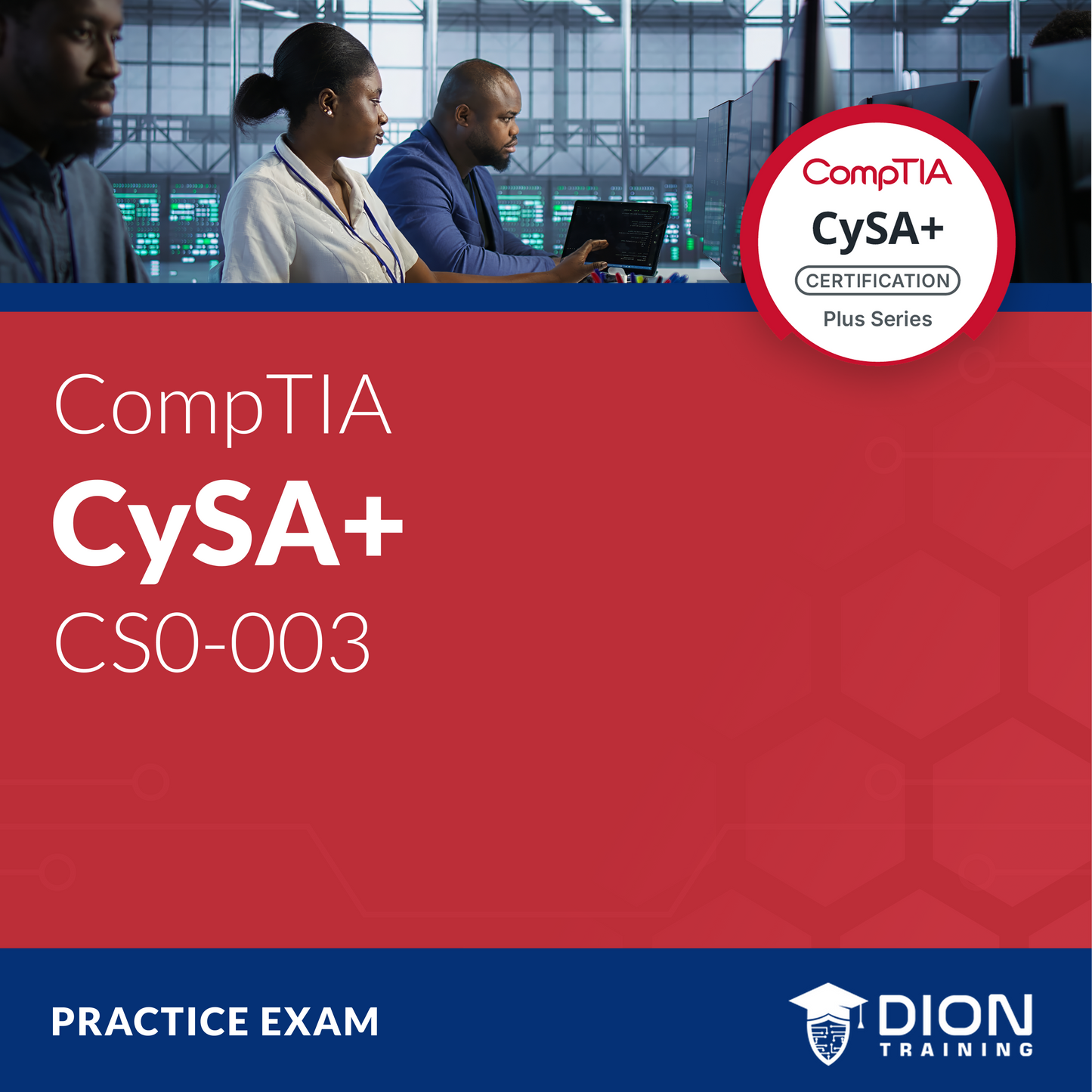 CompTIA CySA+ (CS0-003) Practice Exam Pack
