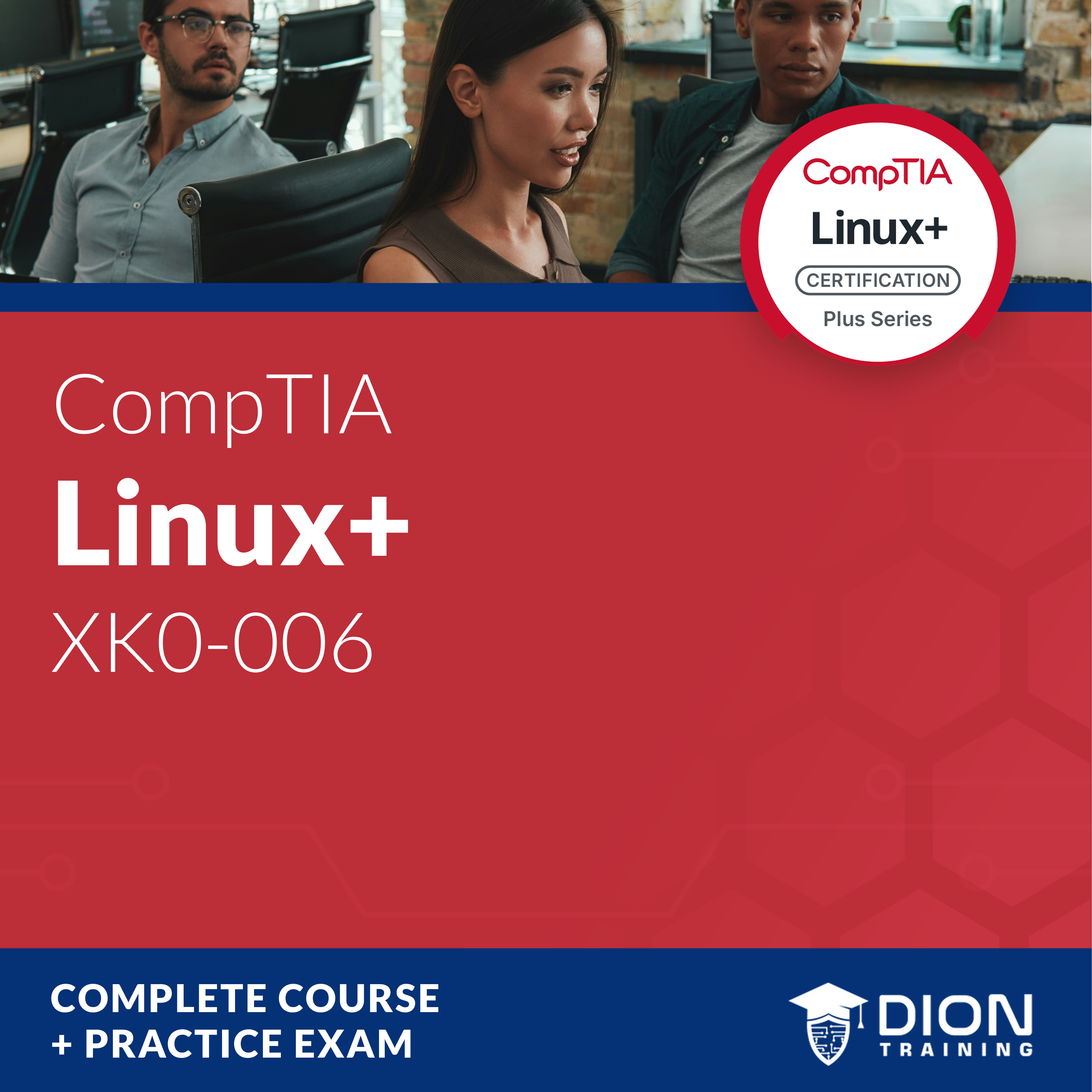 CompTIA Linux+ (XK0-006) Prep Pack
