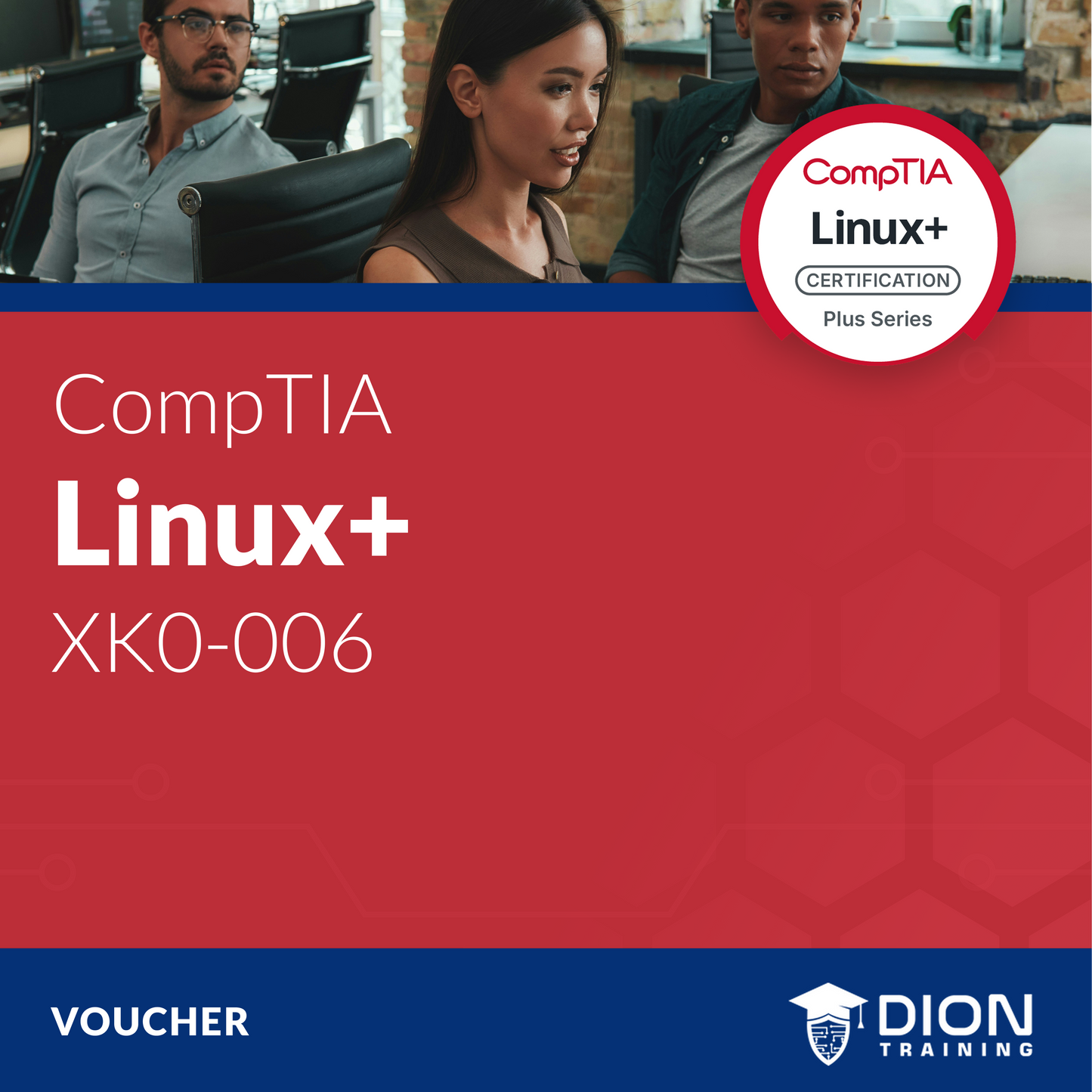 CompTIA Linux+ Voucher