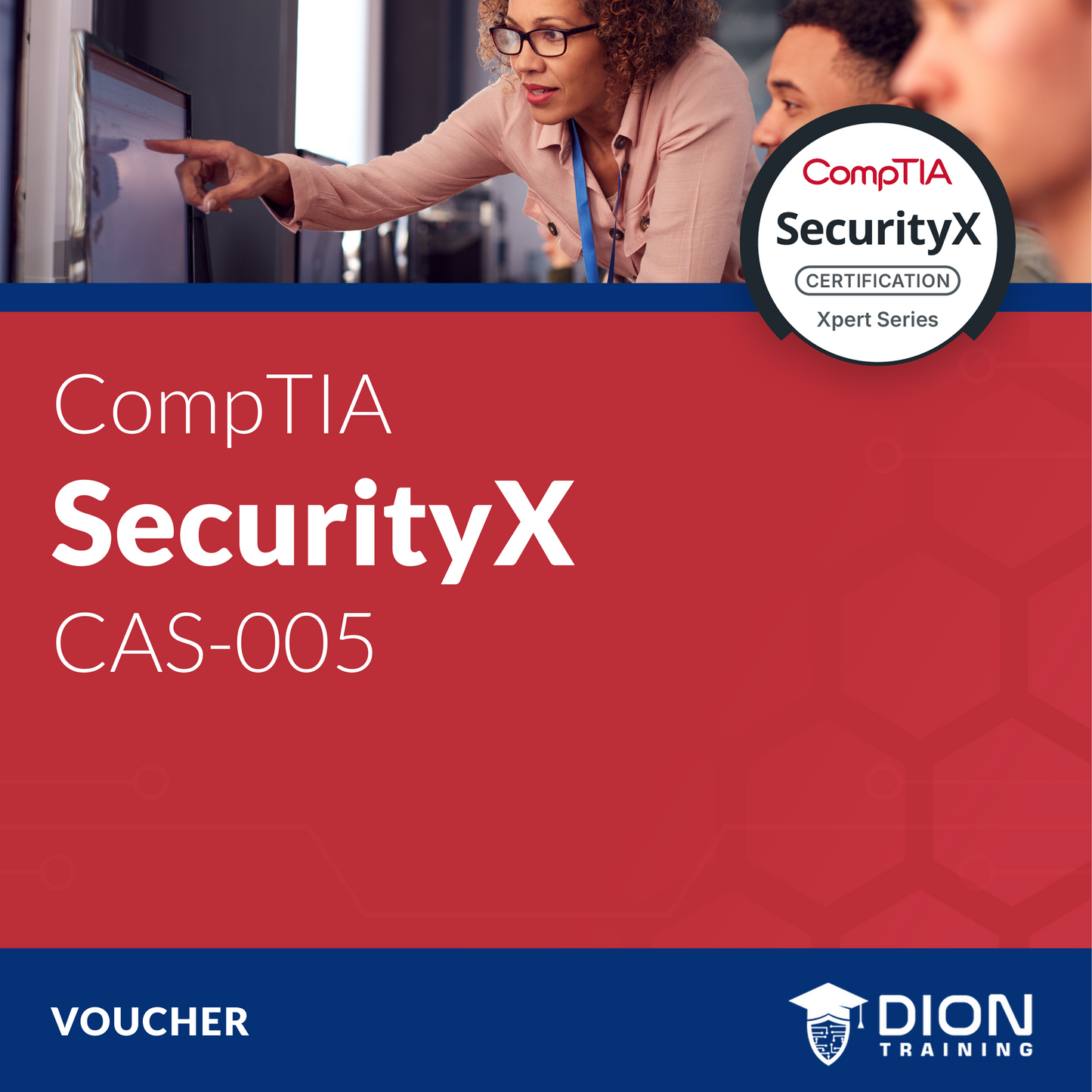 CASP+/SecurityX (CAS-005) Voucher