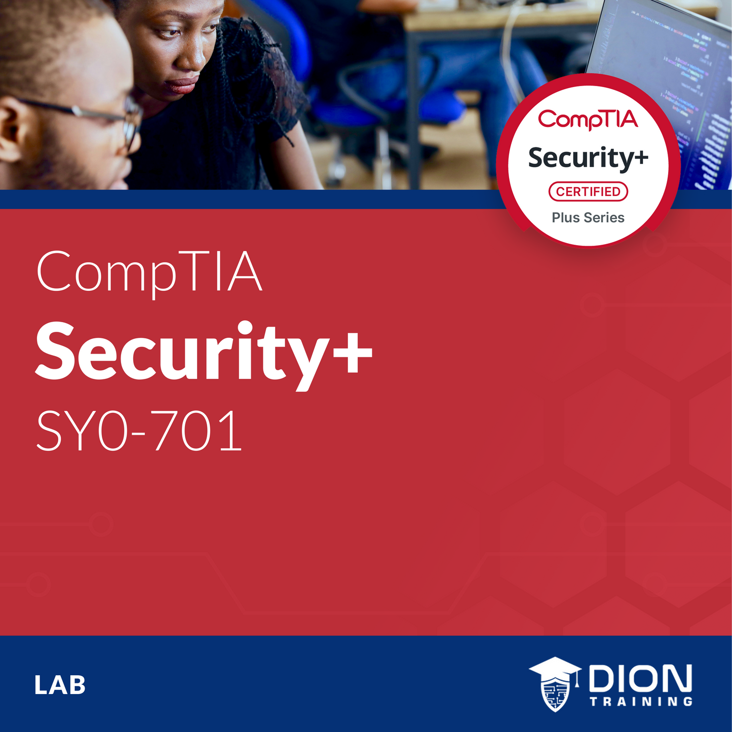 CompTIA Security+ (SY0-701) Lab