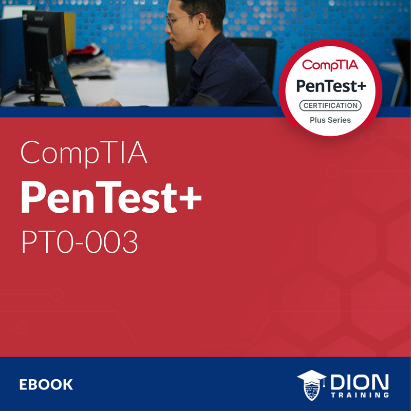 CompTIA PenTest+ (PT0-003) Study Guide (eBook)