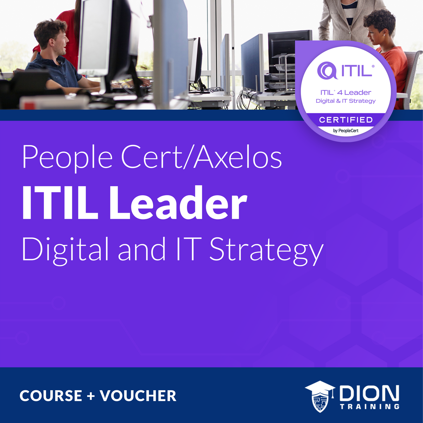 ITIL Leader: Digital and IT Strategy (Course+Voucher)