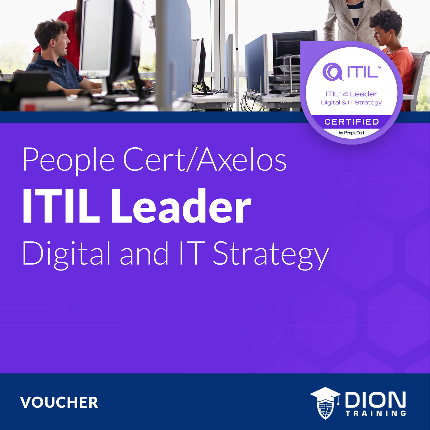 ITIL® Leader: Digital and IT Strategy Voucher