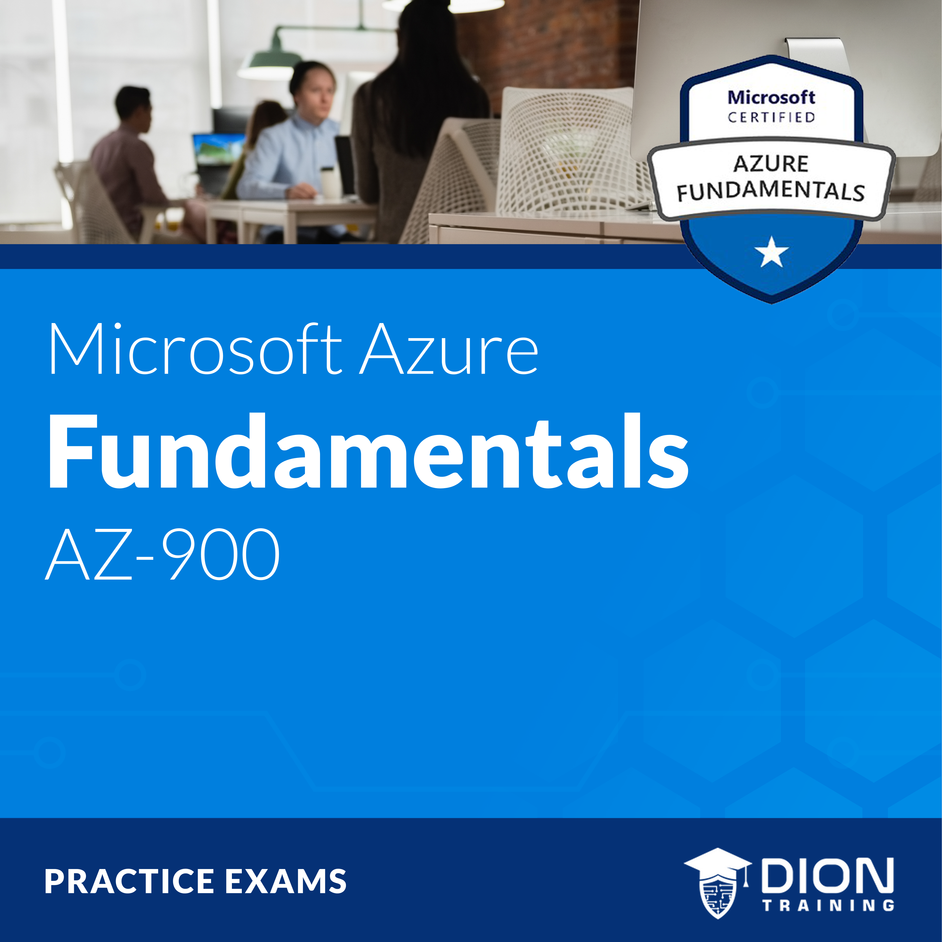 【D30209】azure Microsoft Azure Fundamentals (AZ-900) Practice Exam Pack