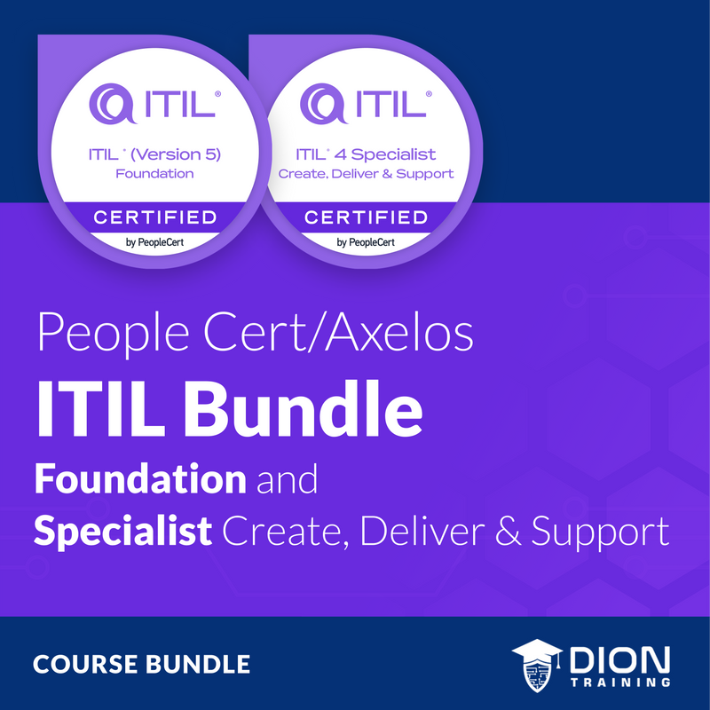 ITIL 5 Foundation & Specialist: Create, Deliver, Support - Course Bundle