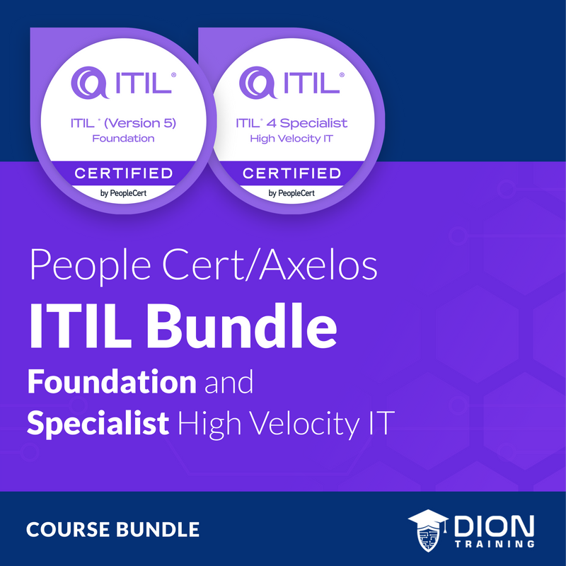 ITIL 5 Foundation & Specialist: High Velocity IT - Course Bundle