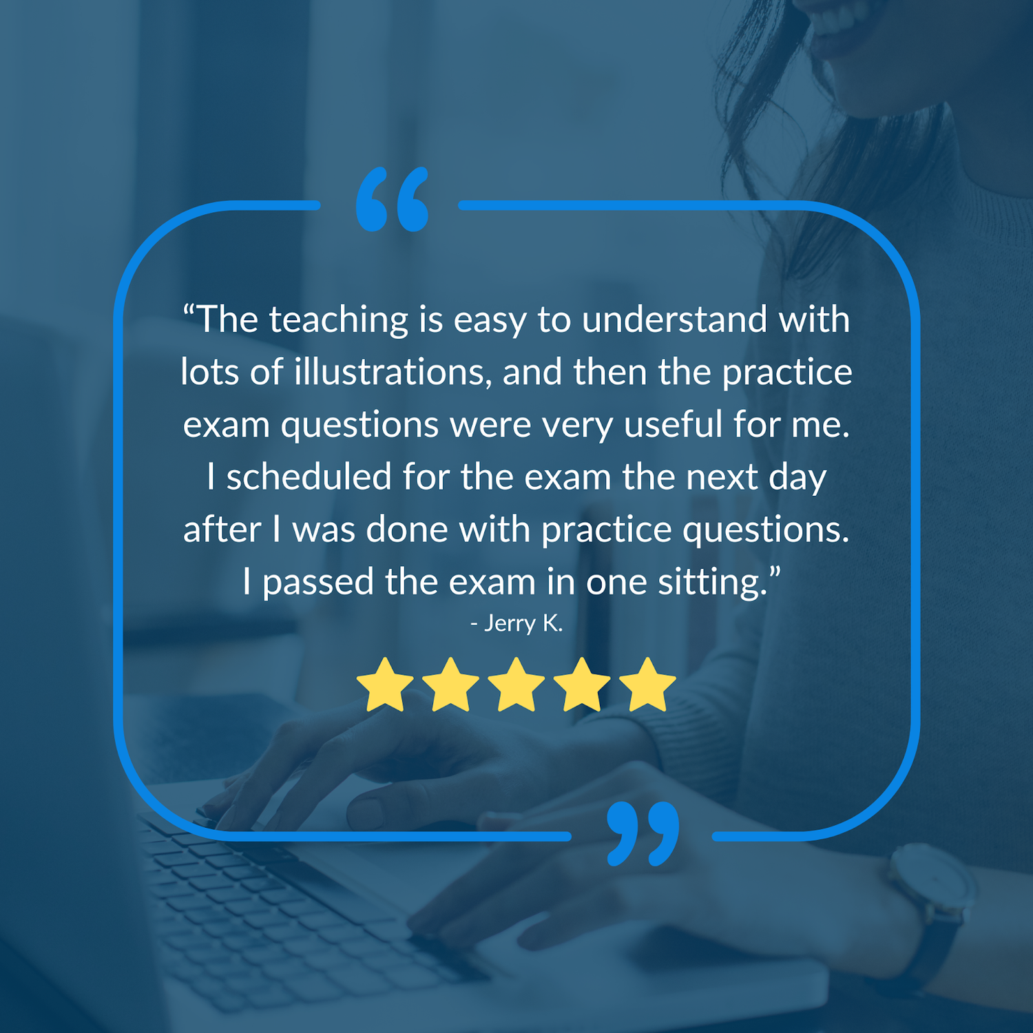 Quote from Dion Training customer