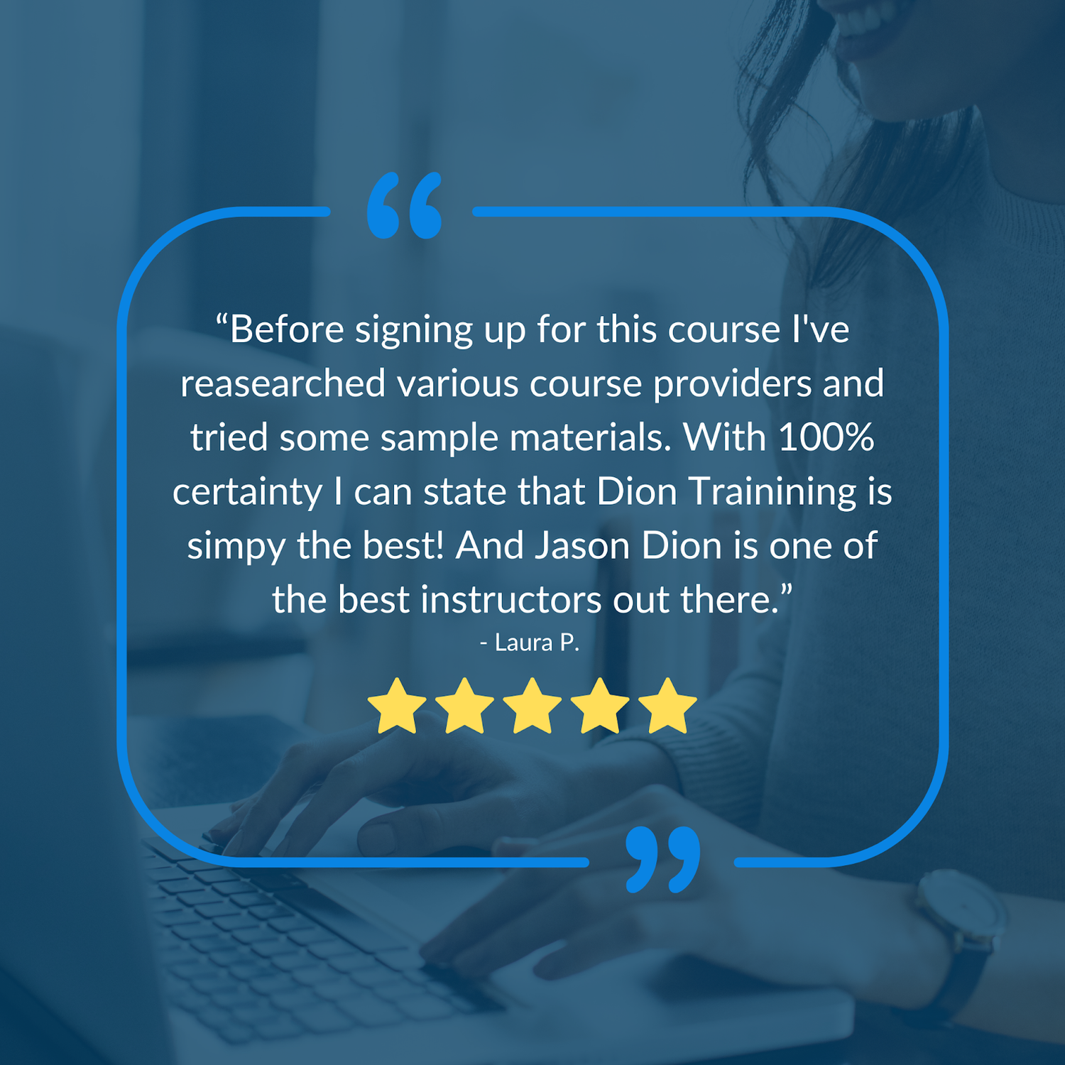 Review For Dion Training
