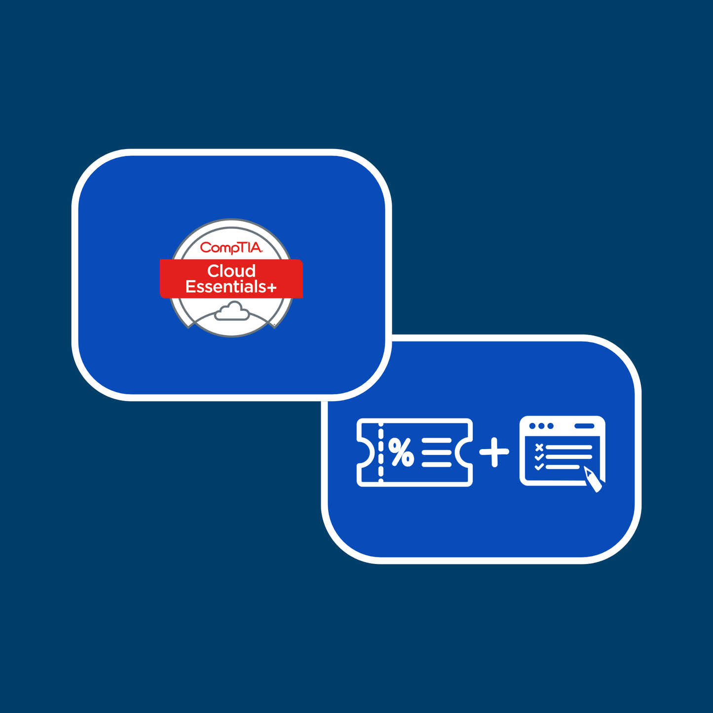 CompTIA Cloud Essentials+ Exam Voucher (USD) & Practice Exams Bundle - Dion Training Solutions