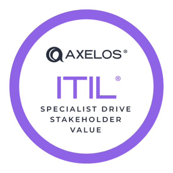 ITIL Specialist: Drive Stakeholder Value (Course+Voucher) - Dion Training Solutions