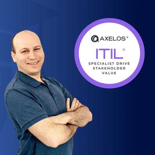 ITIL Specialist: Drive Stakeholder Value (Course+Voucher) - Dion Training Solutions