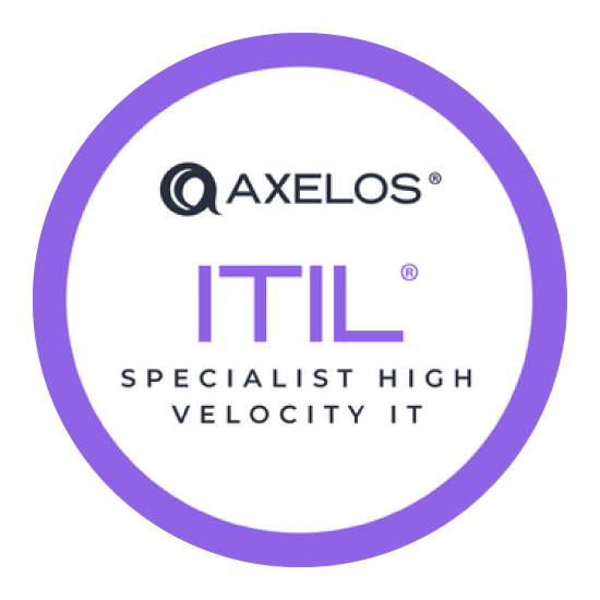 ITIL Specialist: High Velocity IT (Course+Voucher) - Dion Training Solutions