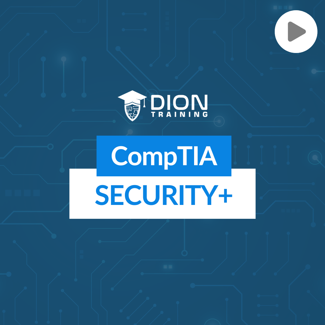 Security+ course preview
