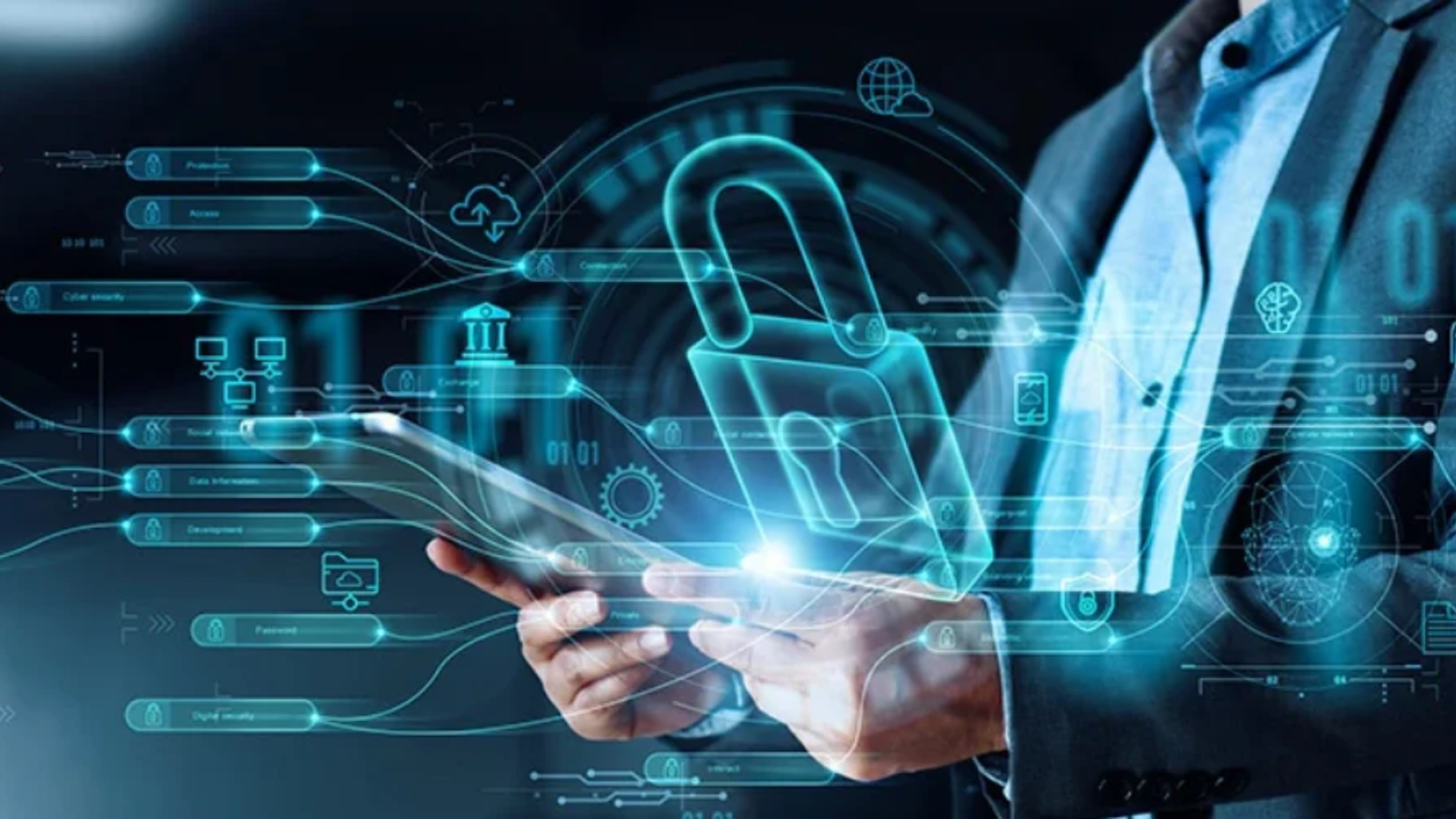 Cybersecurity photo reference