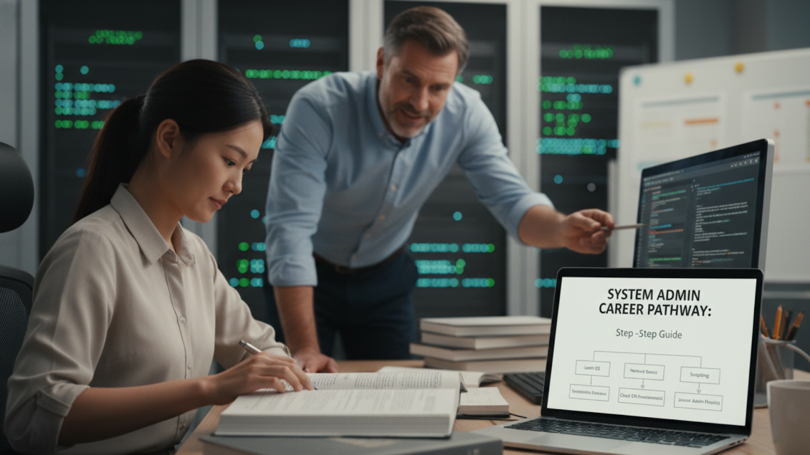 System Administr@tor How to Become a System Administrator