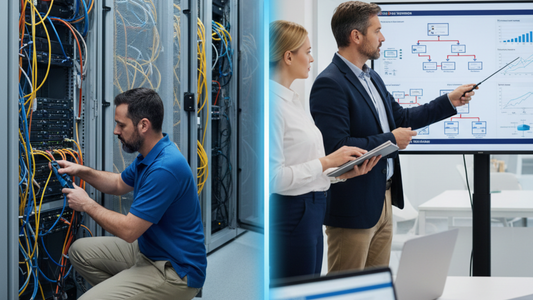 Network admin vs. Network Engineer