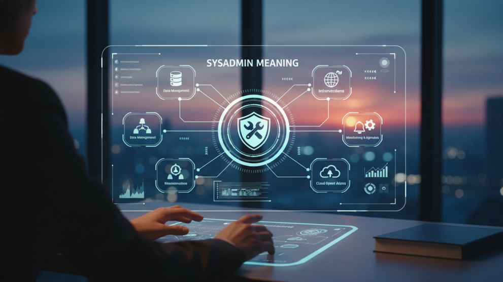 Sysadmin Meaning