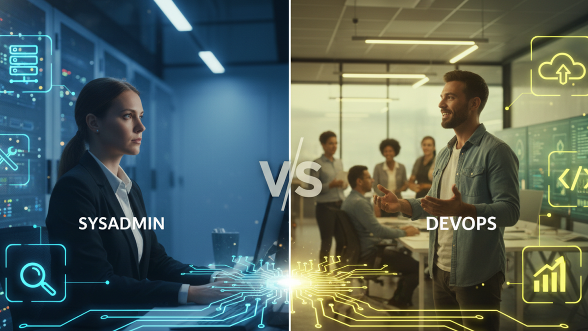 How Programmers View Sysadmins Sysadmin vs. DevOps | Dion Training Solutions