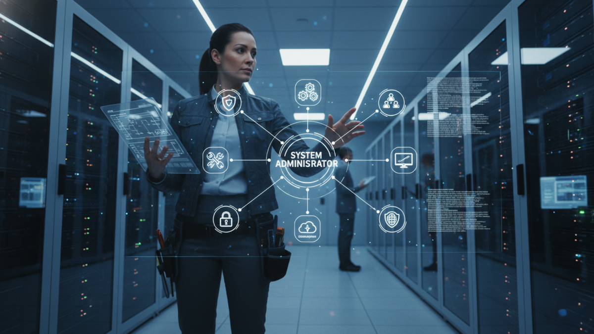 System Administr@tor What Does A System Administrator Do?