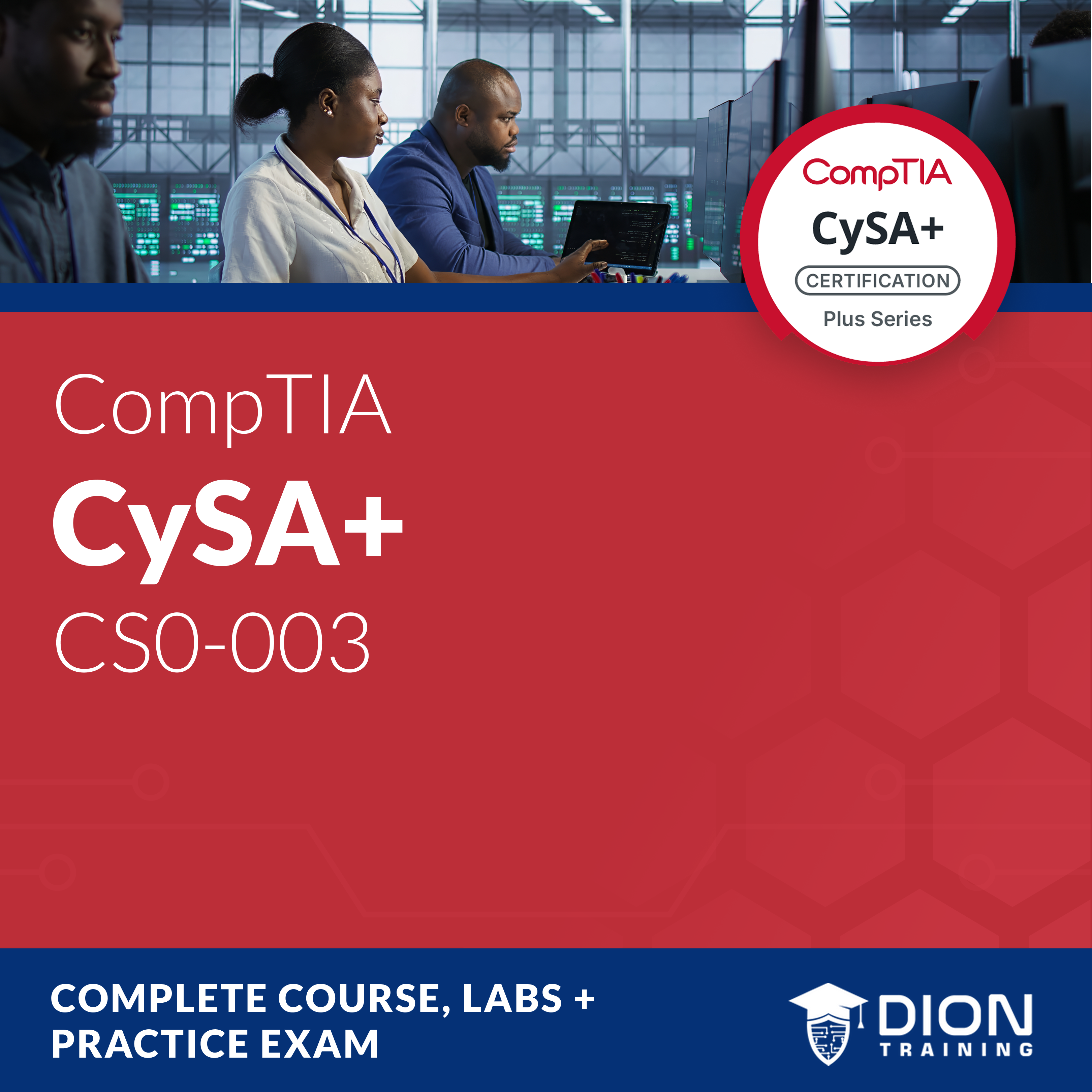 CySA+ | Dion Training Solutions