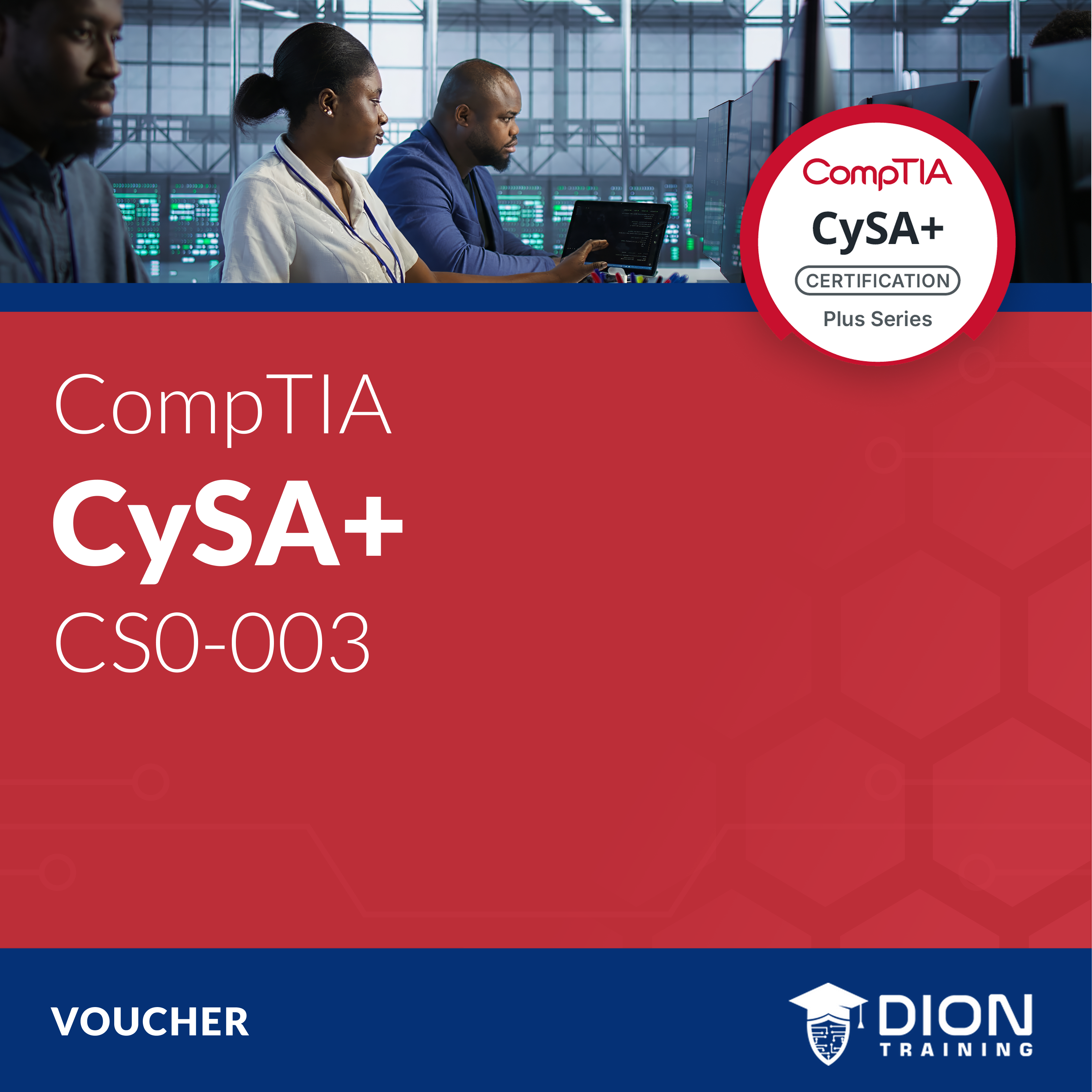 CySA+ | Dion Training Solutions