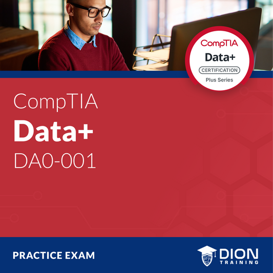 CompTIA Data+ (DA0-001) Practice Exam Pack