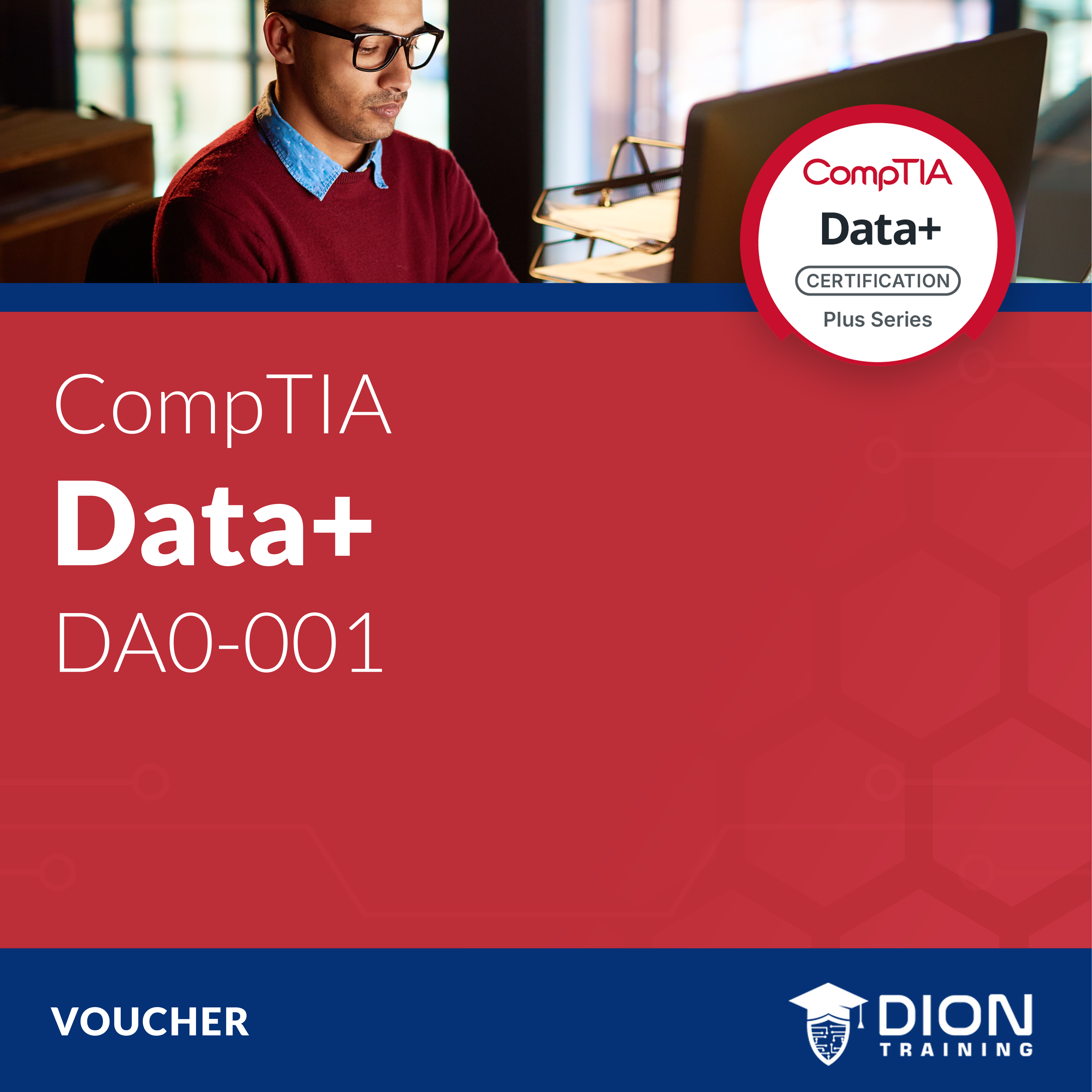 CompTIA Data+ (DA0-001) Voucher