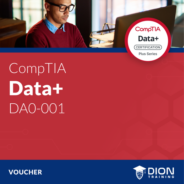 CompTIA Data+ (DA0-001) Voucher