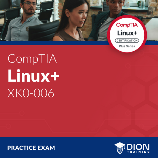 CompTIA Linux+ (XK0-006) Practice Exam Pack