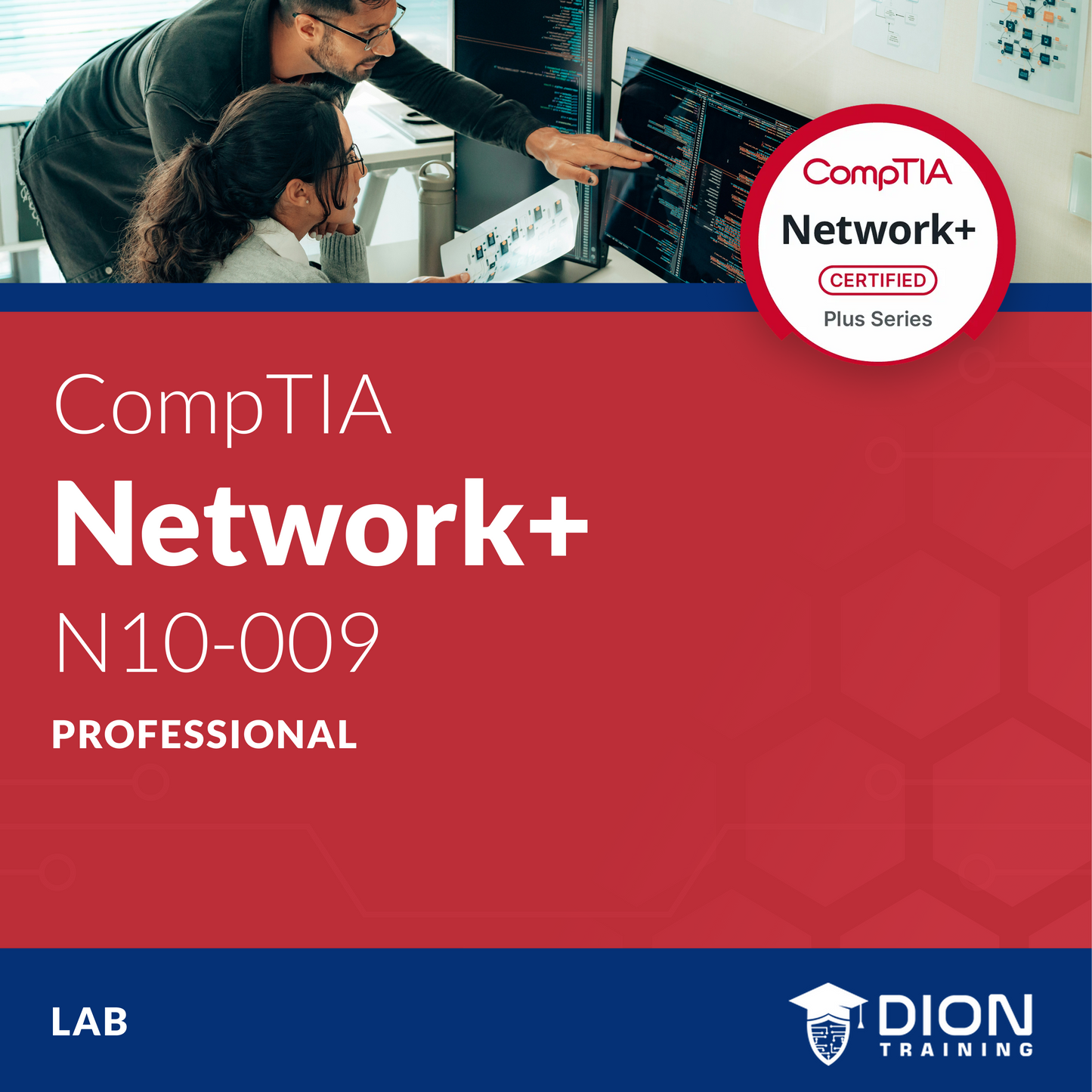 CompTIA Network+ (N10-009) Lab