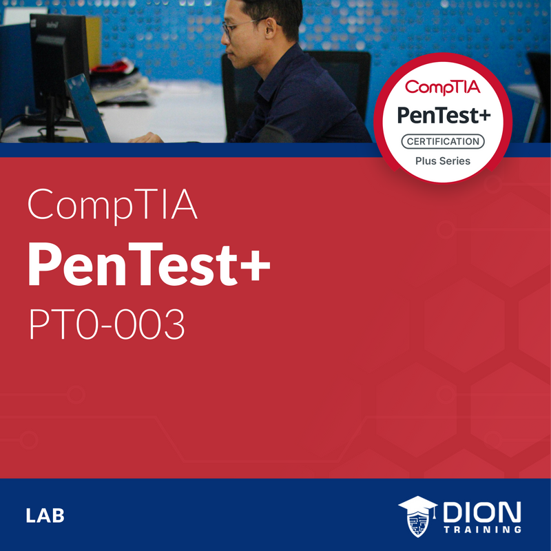 CompTIA PenTest+ (PT0-003) Lab