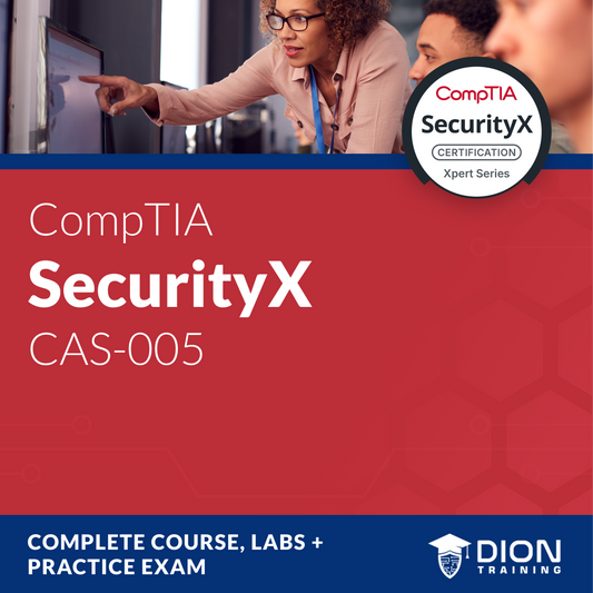 CompTIA Courses | Dion Training Solutions