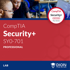 CompTIA Security+ (SY0-701) Lab