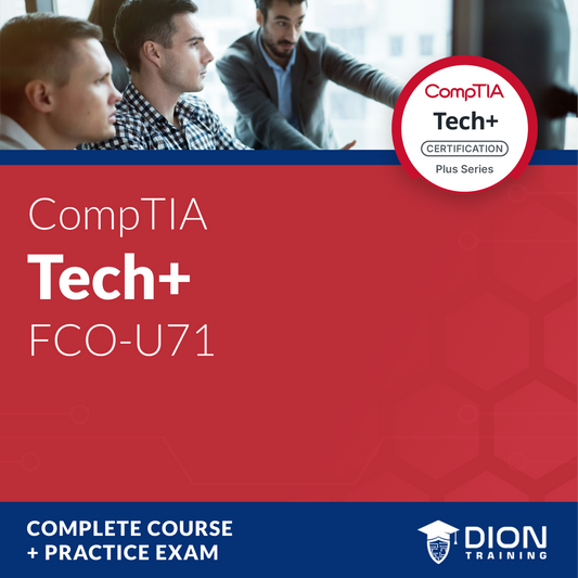 CompTIA Courses | Dion Training Solutions