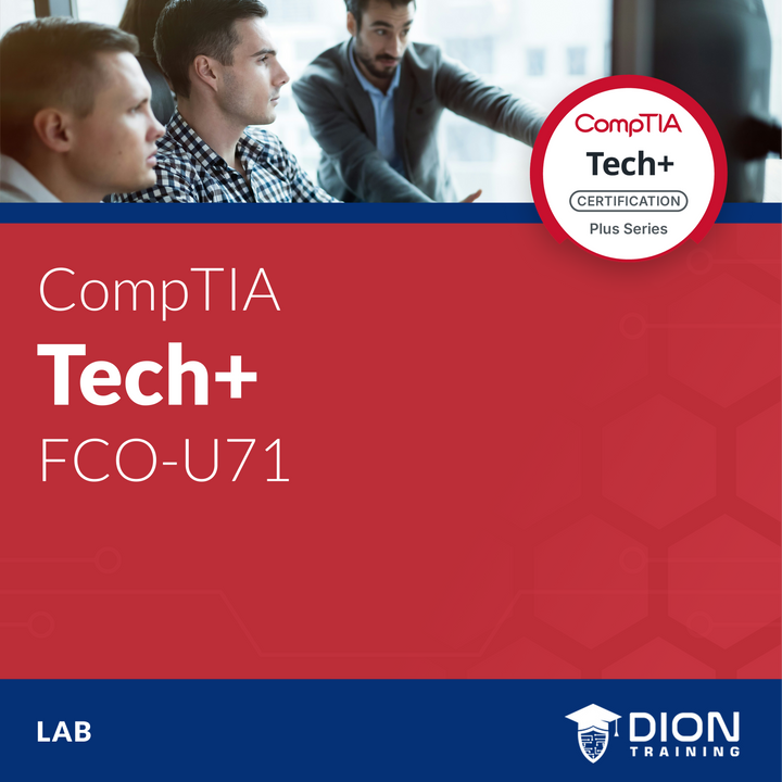 Online IT Courses | CompTIA, ITIL & More