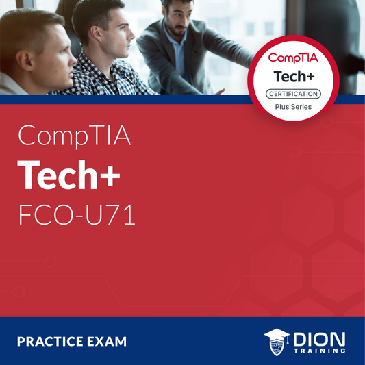 CompTIA Tech+ (FC0-U71) Practice Exam Pack