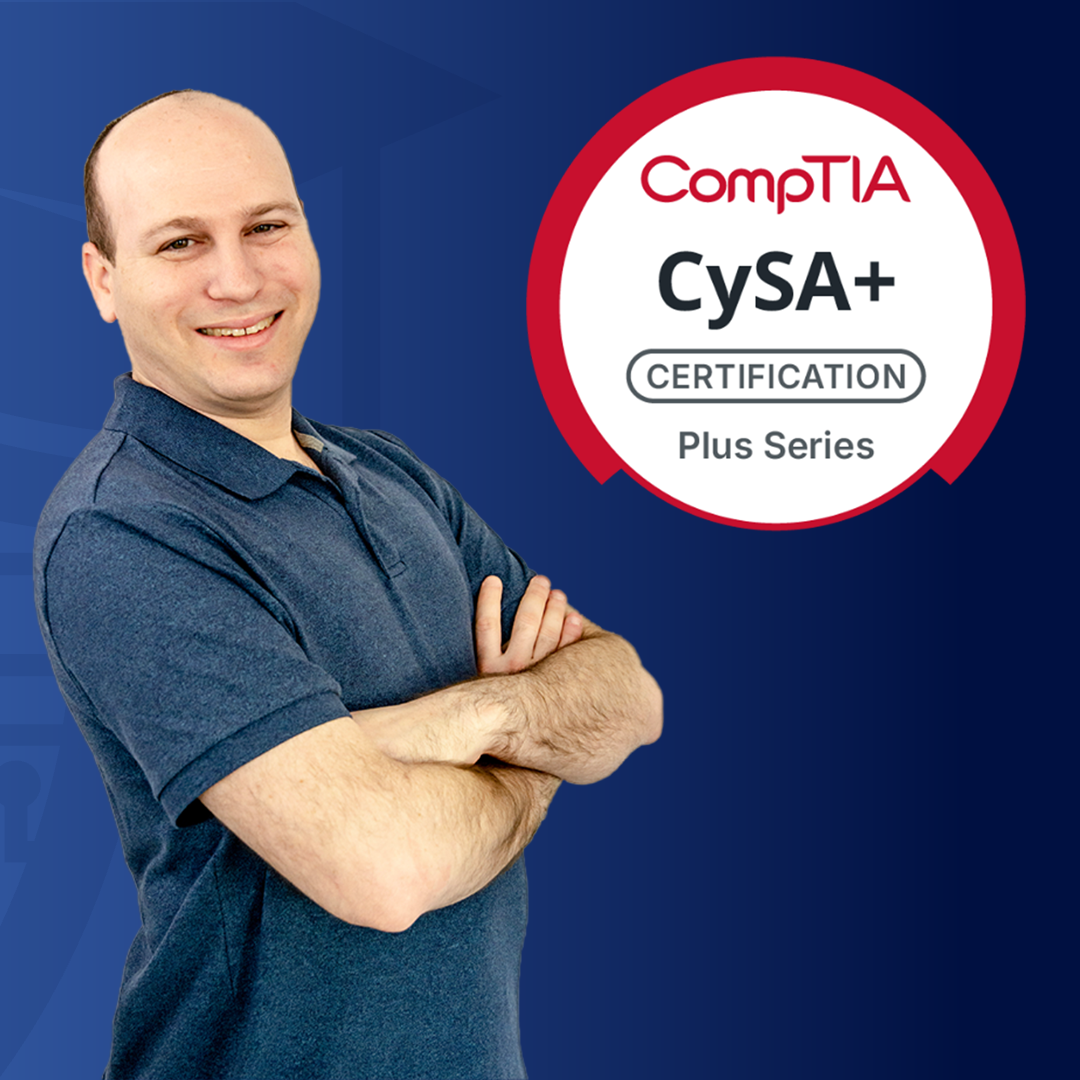 CompTIA CySA+ (CS0-003) Complete Course, Labs, & Practice Exams