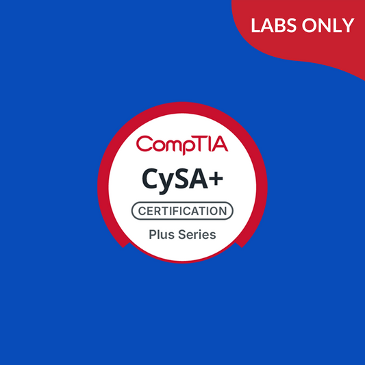 CompTIA Cybersecurity Analyst (CySA+ CS0-003) Lab