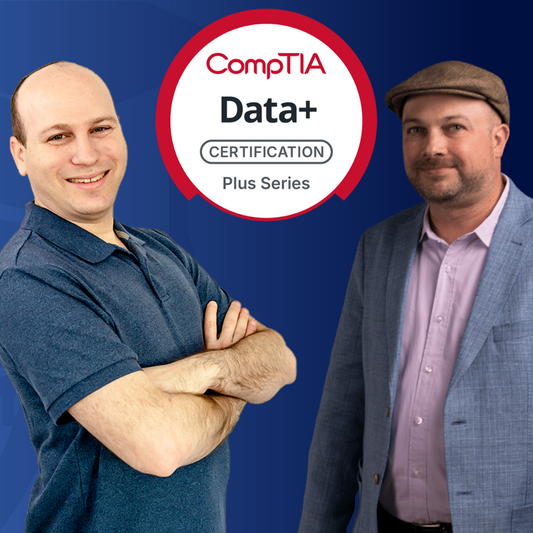 CompTIA Data+ (DA0-001) Complete Course & Practice Exams