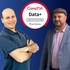 CompTIA Data+ (DA0-001) Complete Course & Practice Exams