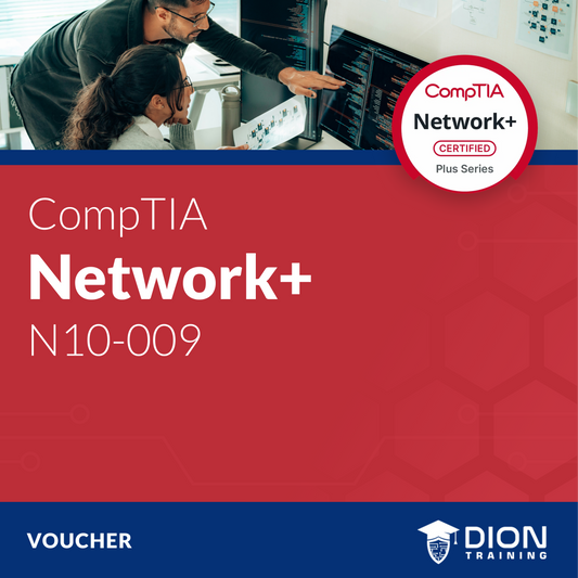 CompTIA Network+ (N10-009) Voucher
