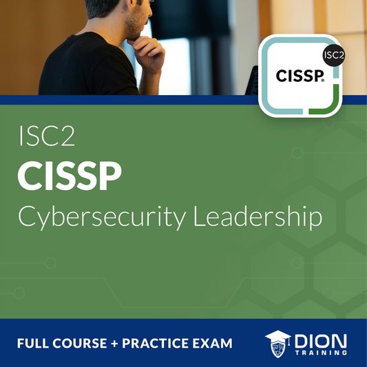 Isc2 Tenets ISC2 certifications - Dion Training Solutions