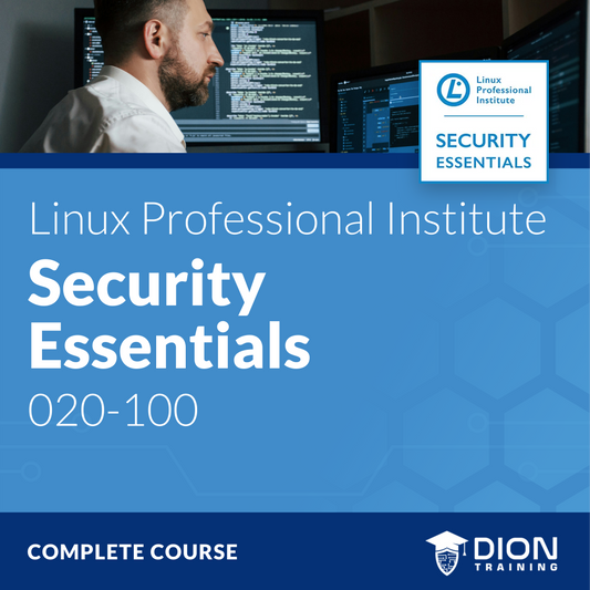 LPI® Security Essentials (020-100) Complete Course
