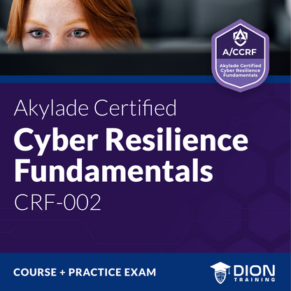 AKYLADE Certified Cyber Resilience Fundamentals (A/CCRF) (CRF-002)