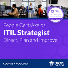 ITIL Strategist: Direct, Plan and Improve (Course+Voucher)