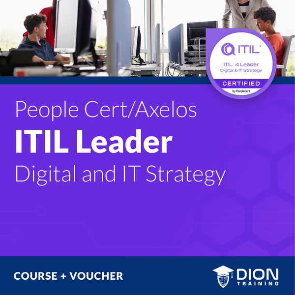 ITIL Leader: Digital and IT Strategy (Course+Voucher)