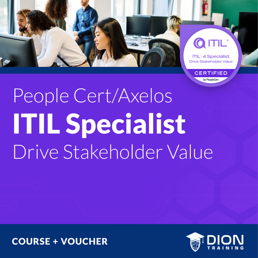 ITIL Specialist: Drive Stakeholder Value (Course+Voucher)