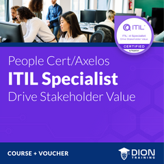 ITIL Specialist: Drive Stakeholder Value (Course+Voucher)